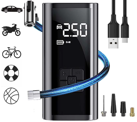 Compresseur d'air portable