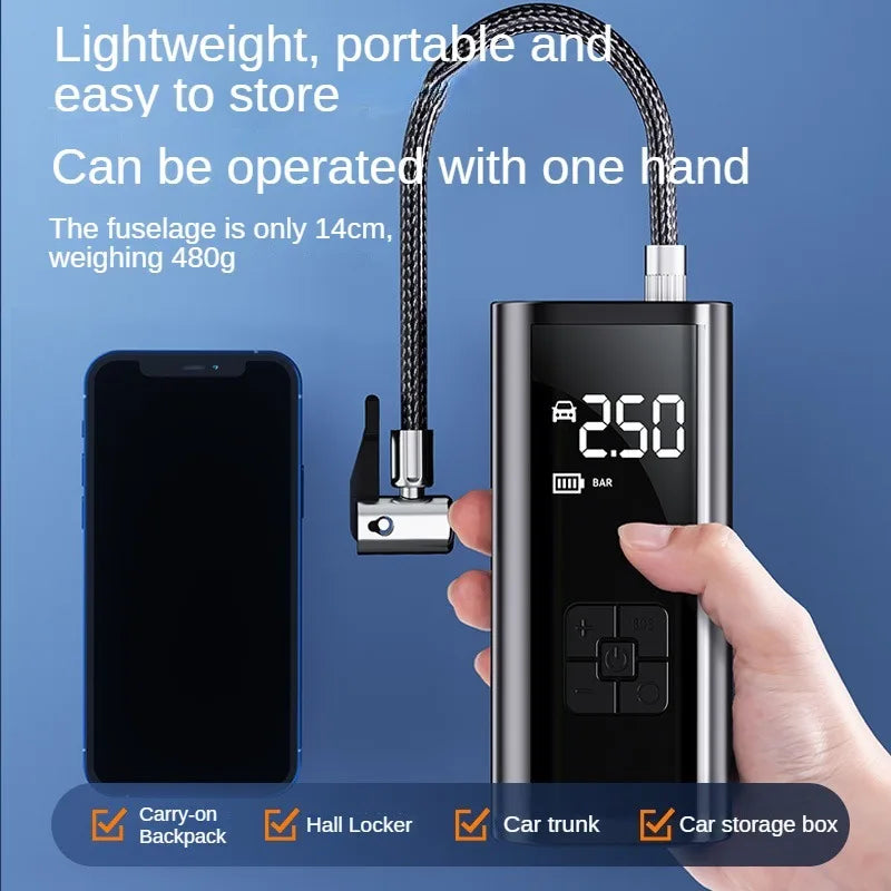 Compresseur d'air portable