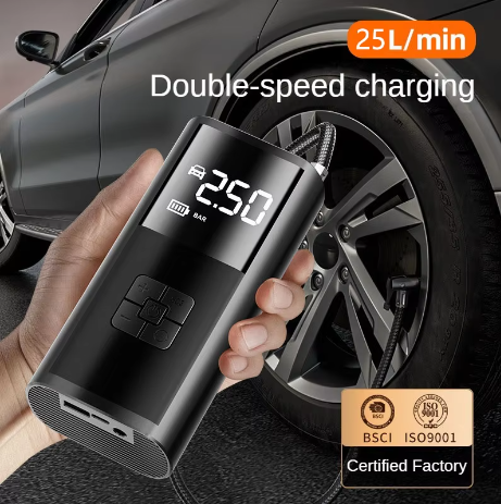 Compresseur d'air portable